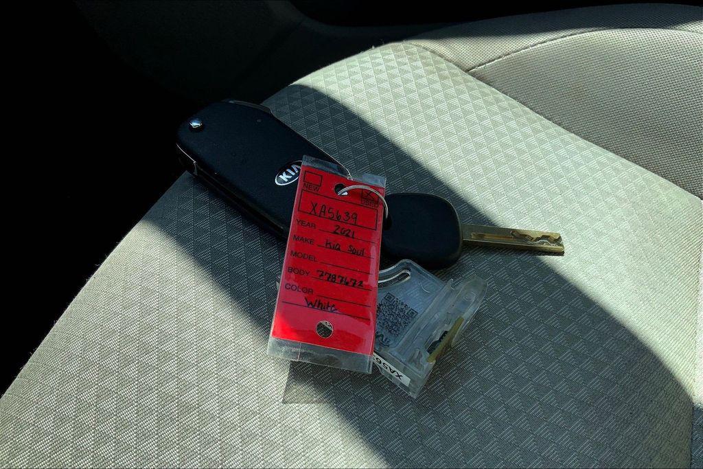 used 2021 Kia Soul car, priced at $14,795