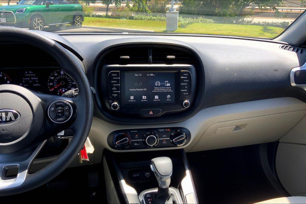 used 2021 Kia Soul car, priced at $14,795