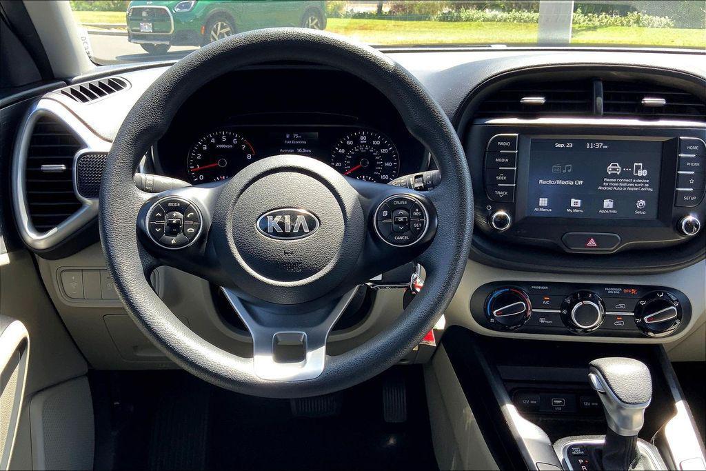 used 2021 Kia Soul car, priced at $14,795