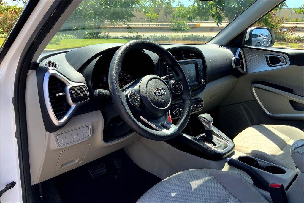 used 2021 Kia Soul car, priced at $14,795
