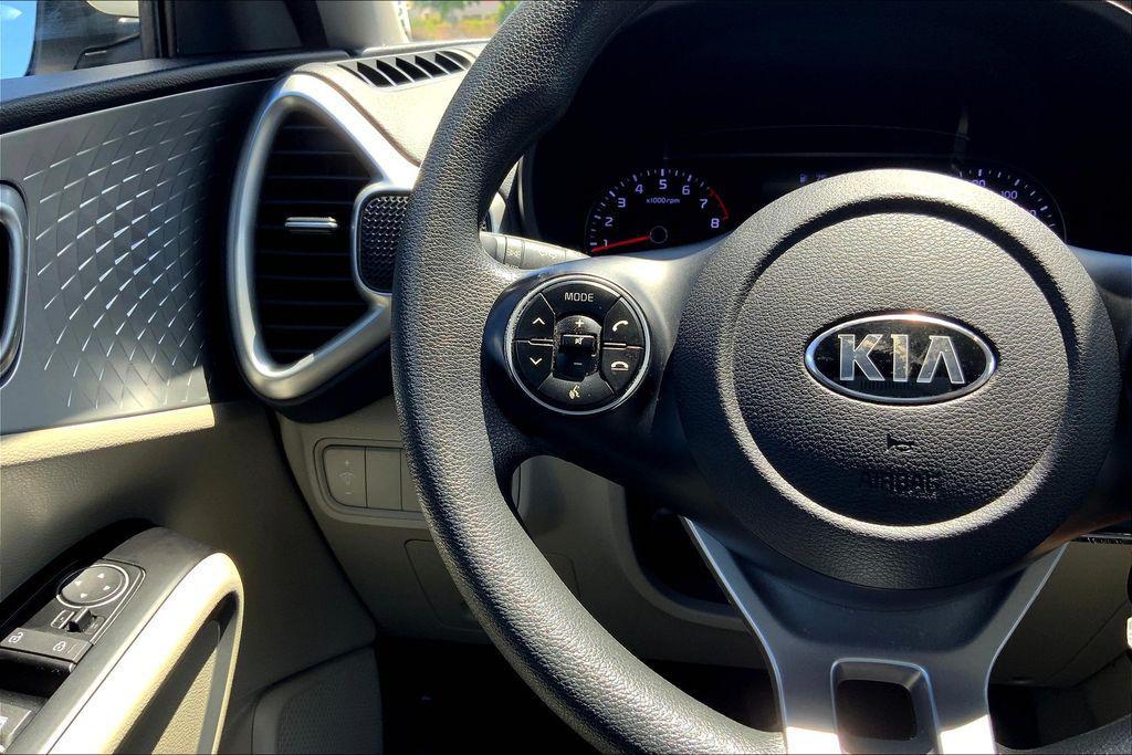 used 2021 Kia Soul car, priced at $14,795