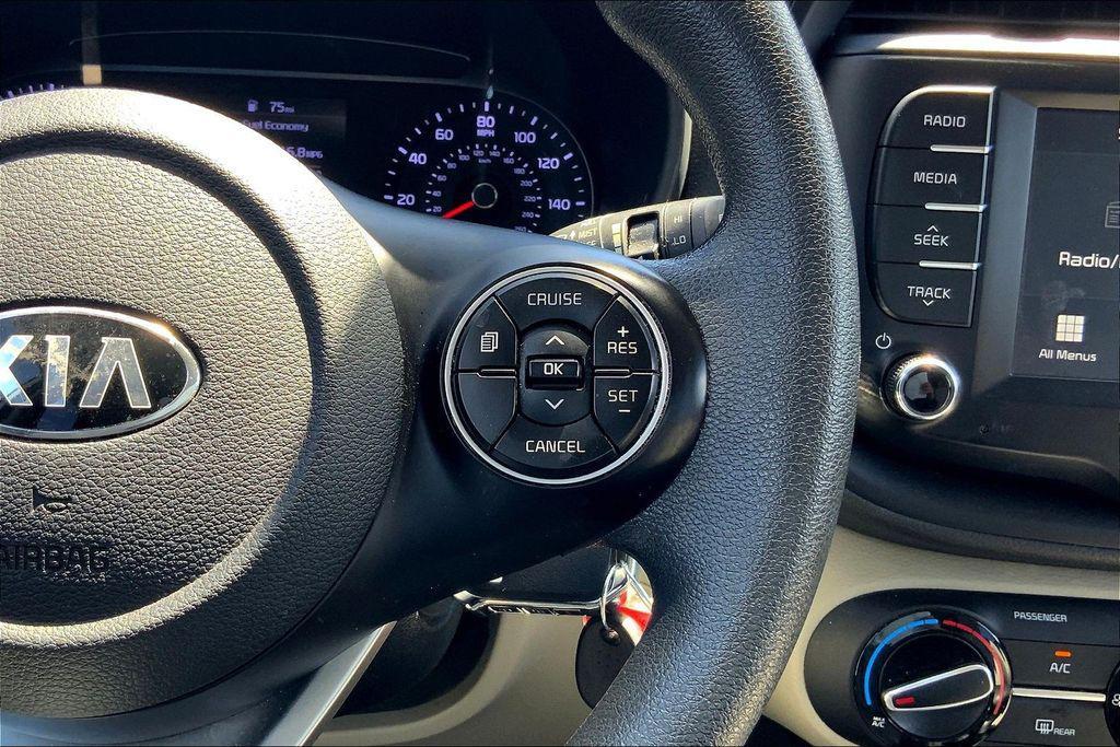 used 2021 Kia Soul car, priced at $14,795