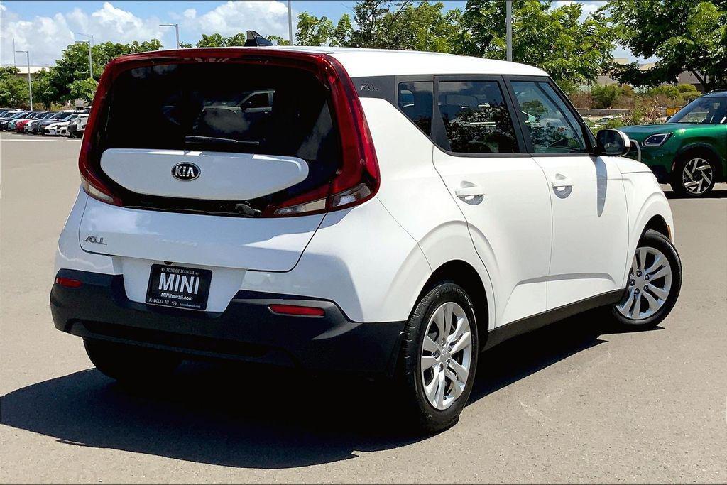 used 2021 Kia Soul car, priced at $14,795