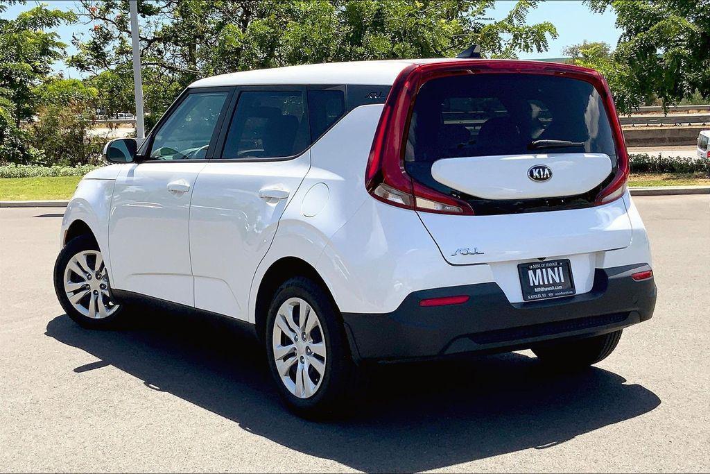 used 2021 Kia Soul car, priced at $14,795