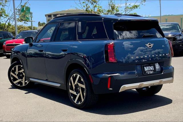 new 2025 MINI Countryman car, priced at $44,545