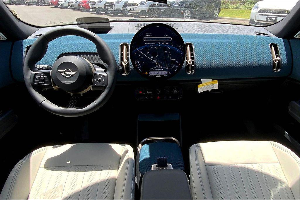 new 2025 MINI Countryman car, priced at $50,465