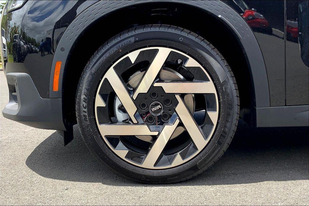 new 2025 MINI Countryman car, priced at $50,465