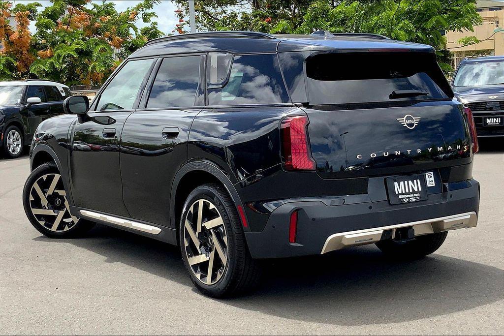 new 2025 MINI Countryman car, priced at $50,465