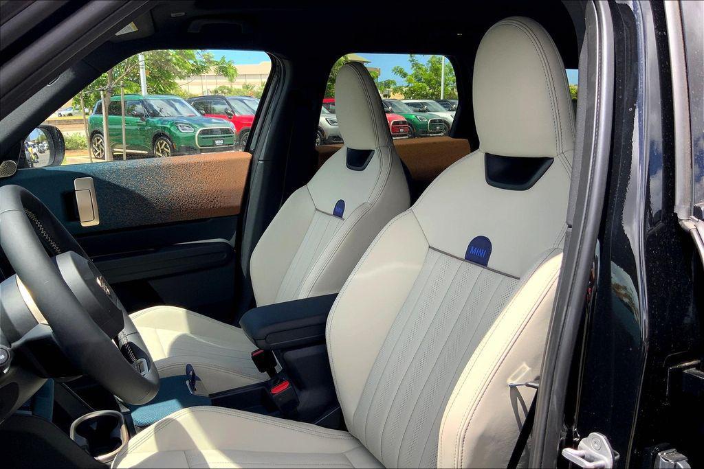 new 2025 MINI Countryman car, priced at $50,465