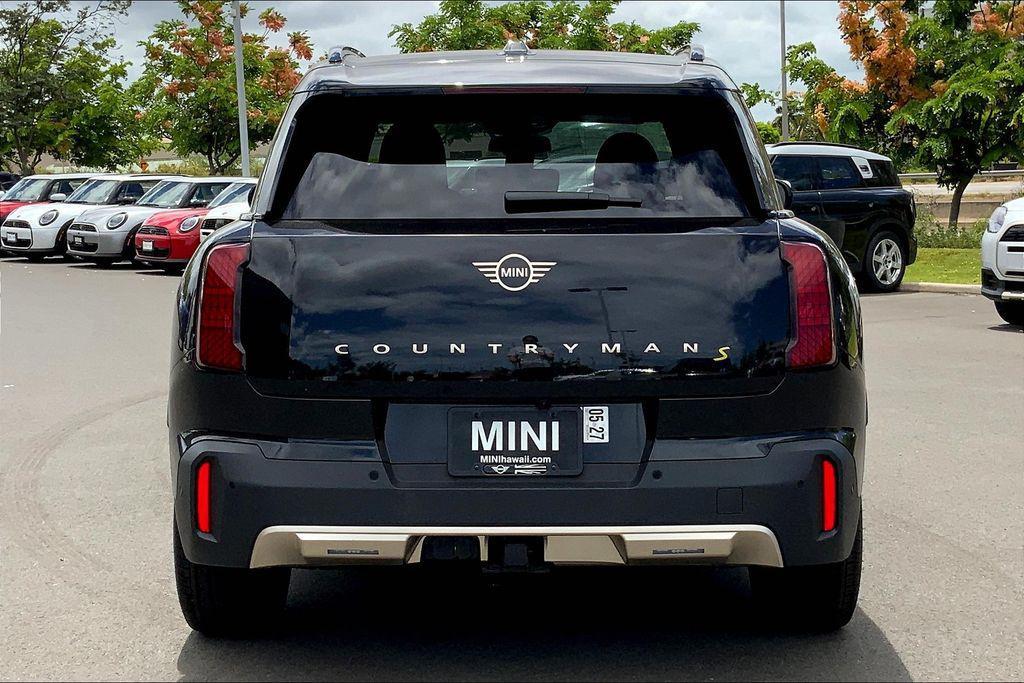 new 2025 MINI Countryman car, priced at $50,465