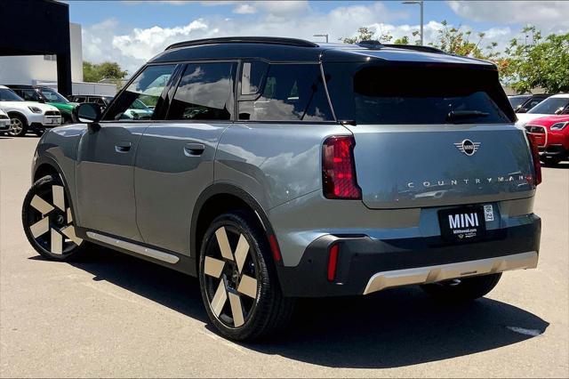 new 2025 MINI Countryman car, priced at $44,860