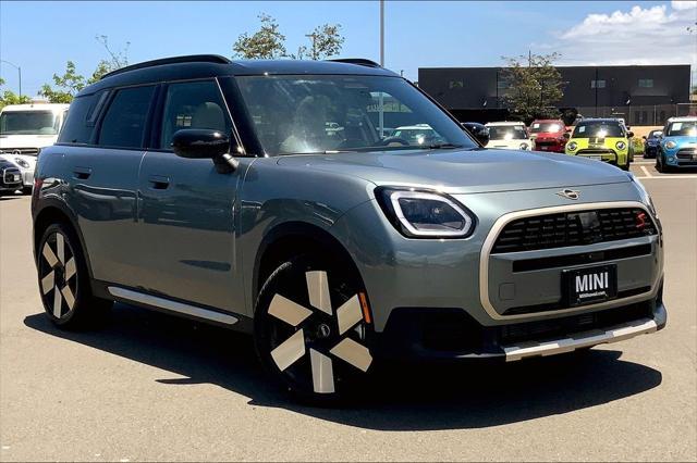new 2025 MINI Countryman car, priced at $44,860