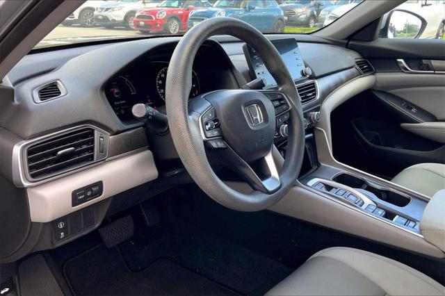 used 2018 Honda Accord Hybrid car, priced at $22,995