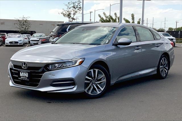 used 2018 Honda Accord Hybrid car, priced at $22,995