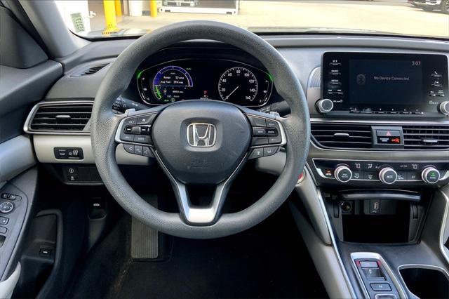 used 2018 Honda Accord Hybrid car, priced at $22,995