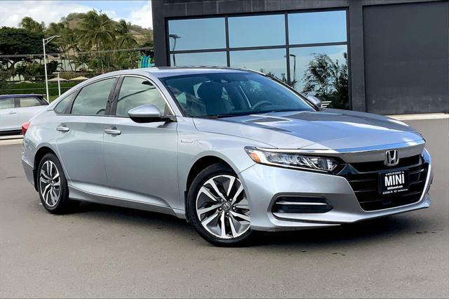 used 2018 Honda Accord Hybrid car, priced at $22,995