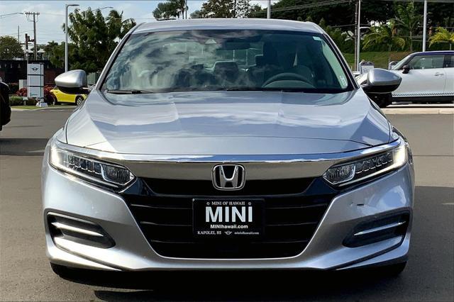 used 2018 Honda Accord Hybrid car, priced at $22,995