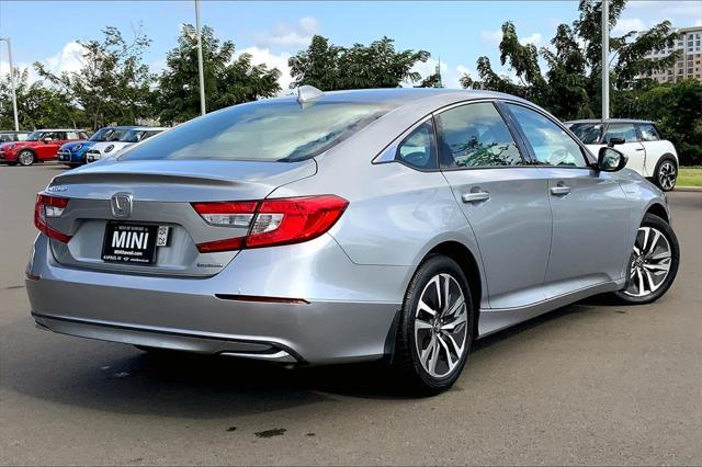 used 2018 Honda Accord Hybrid car, priced at $22,995