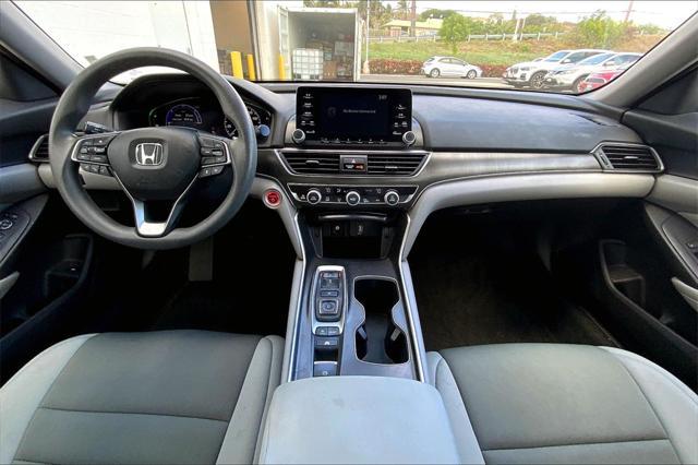 used 2018 Honda Accord Hybrid car, priced at $22,995