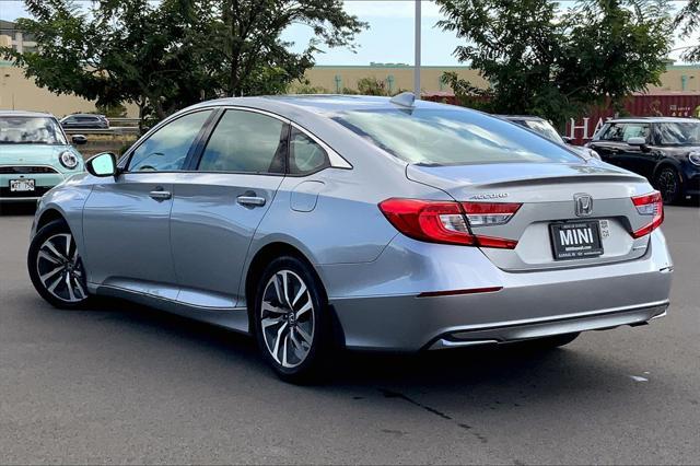 used 2018 Honda Accord Hybrid car, priced at $22,995