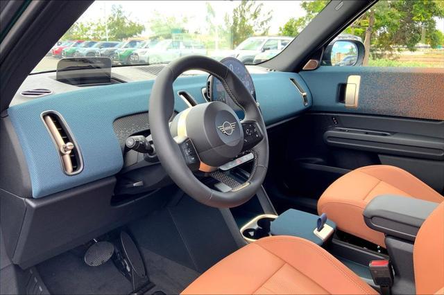 new 2025 MINI Countryman car, priced at $43,360