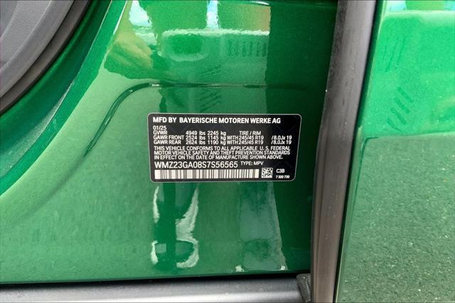 new 2025 MINI Countryman car, priced at $43,360