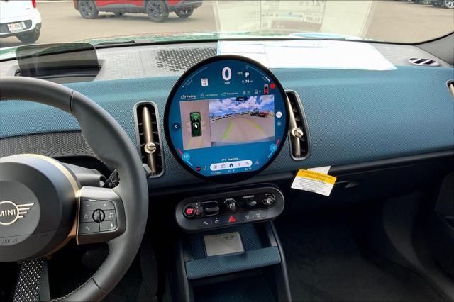 new 2025 MINI Countryman car, priced at $43,360