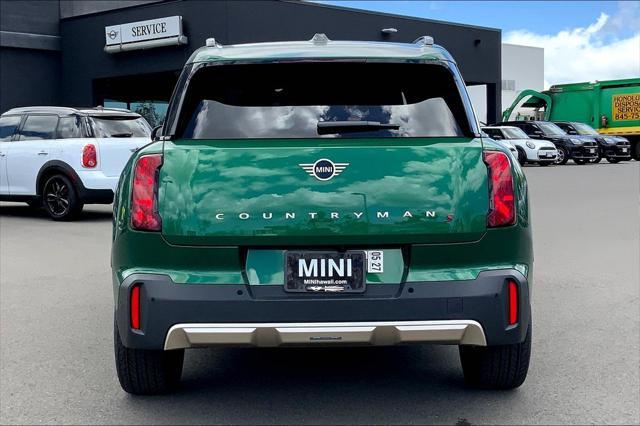 new 2025 MINI Countryman car, priced at $43,360