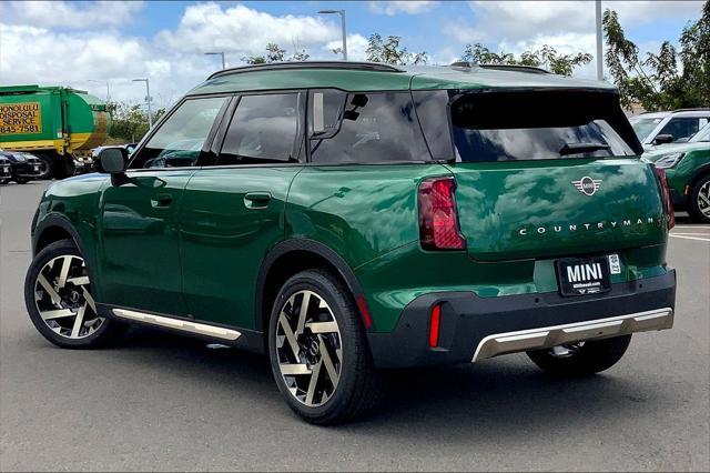 new 2025 MINI Countryman car, priced at $43,360