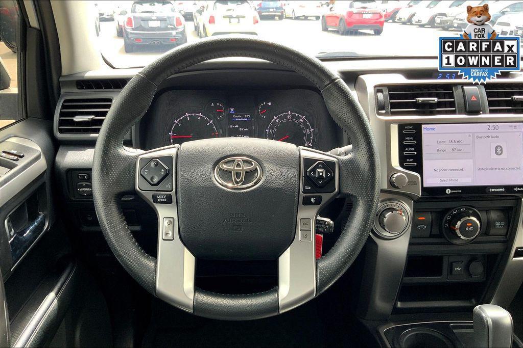 used 2021 Toyota 4Runner car, priced at $40,495