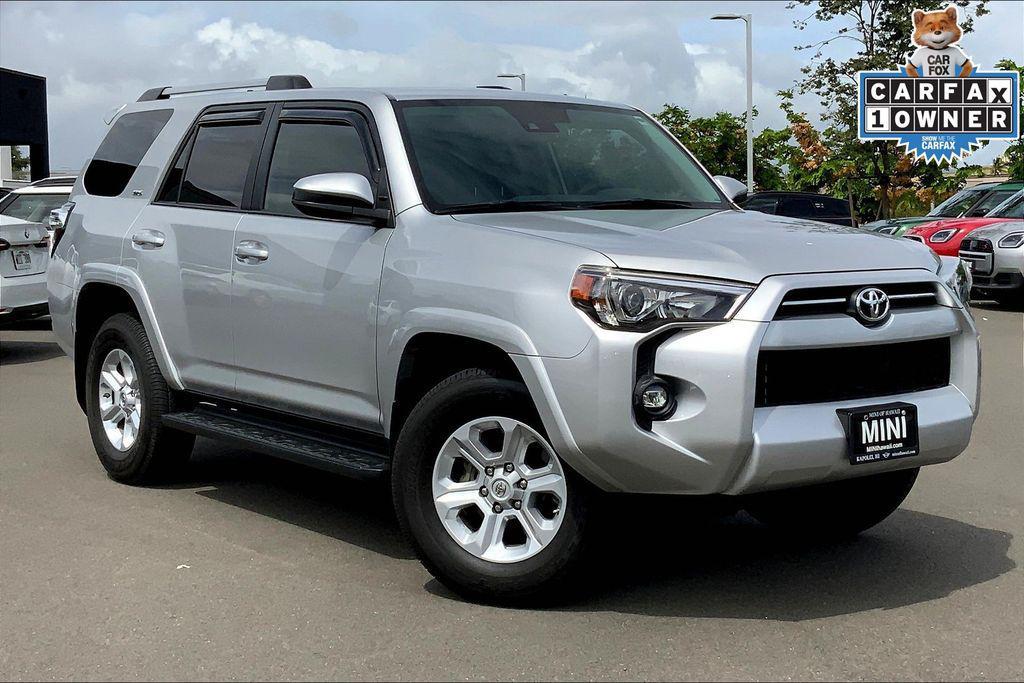 used 2021 Toyota 4Runner car, priced at $40,495