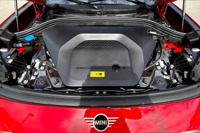 new 2025 MINI Countryman car, priced at $46,875