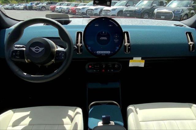 new 2025 MINI Countryman car, priced at $46,875