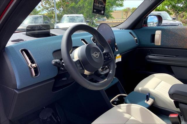 new 2025 MINI Countryman car, priced at $46,875