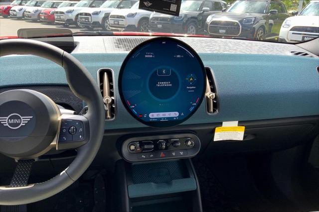 new 2025 MINI Countryman car, priced at $46,875