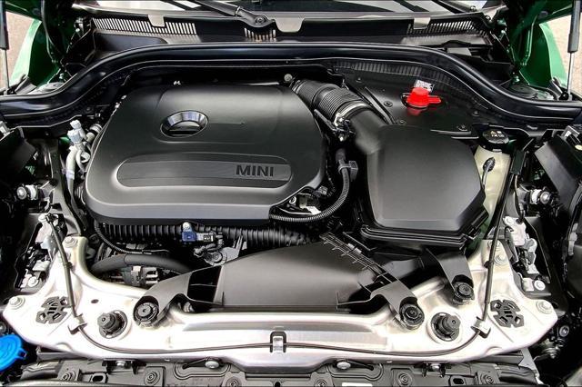 new 2025 MINI Hardtop car, priced at $37,380