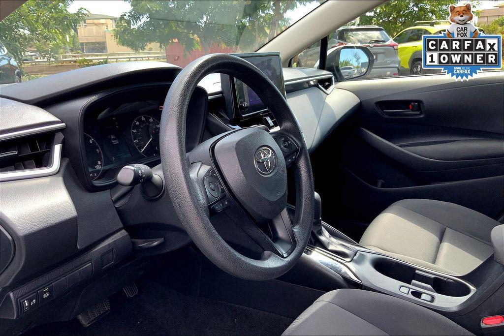 used 2023 Toyota Corolla car, priced at $20,995