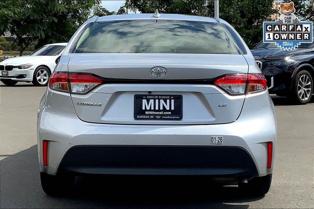 used 2023 Toyota Corolla car, priced at $20,995