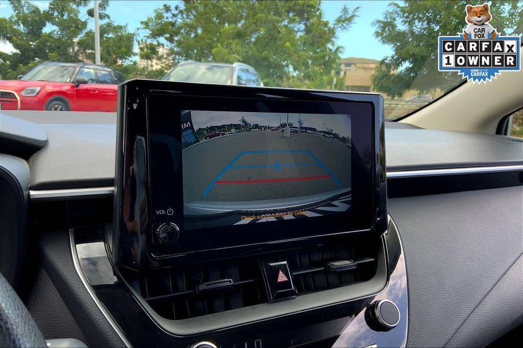 used 2023 Toyota Corolla car, priced at $20,995