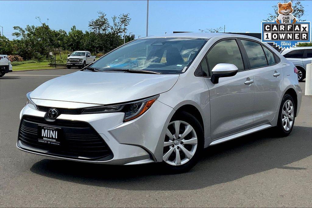 used 2023 Toyota Corolla car, priced at $20,995
