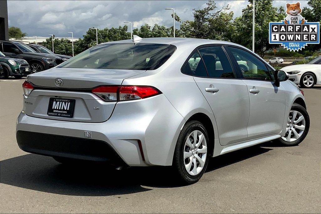 used 2023 Toyota Corolla car, priced at $20,995