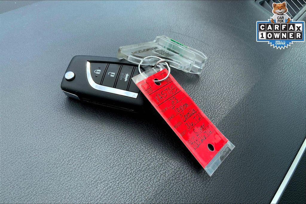 used 2023 Toyota Corolla car, priced at $20,995