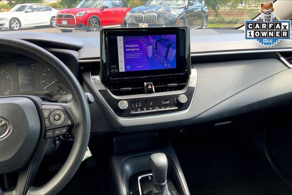 used 2023 Toyota Corolla car, priced at $20,995