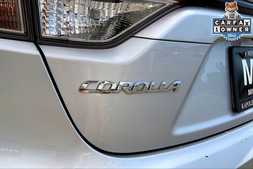 used 2023 Toyota Corolla car, priced at $20,995