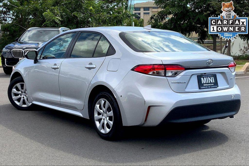 used 2023 Toyota Corolla car, priced at $20,995
