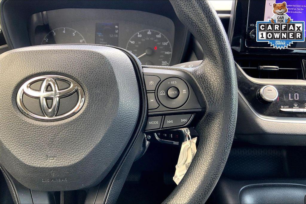 used 2023 Toyota Corolla car, priced at $20,995