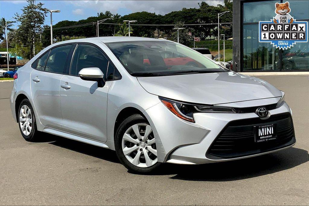 used 2023 Toyota Corolla car, priced at $20,995