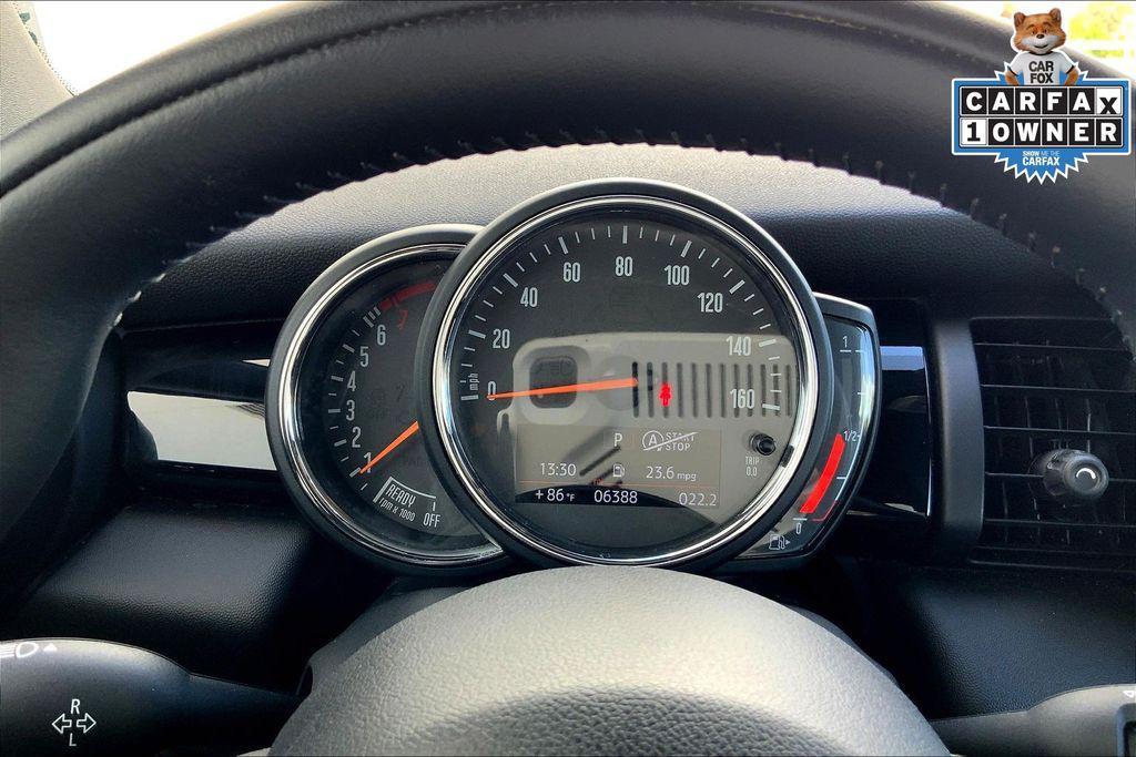 used 2019 MINI Convertible car, priced at $21,995