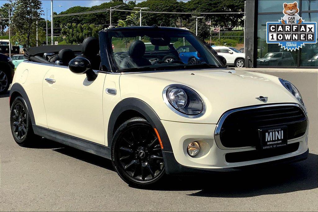 used 2019 MINI Convertible car, priced at $21,995