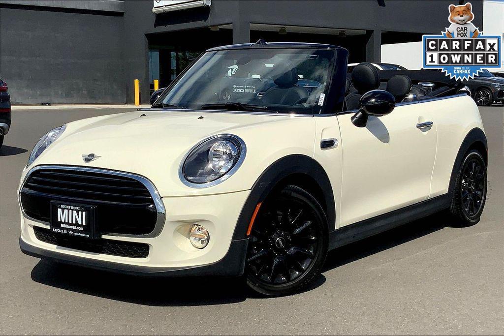 used 2019 MINI Convertible car, priced at $21,995